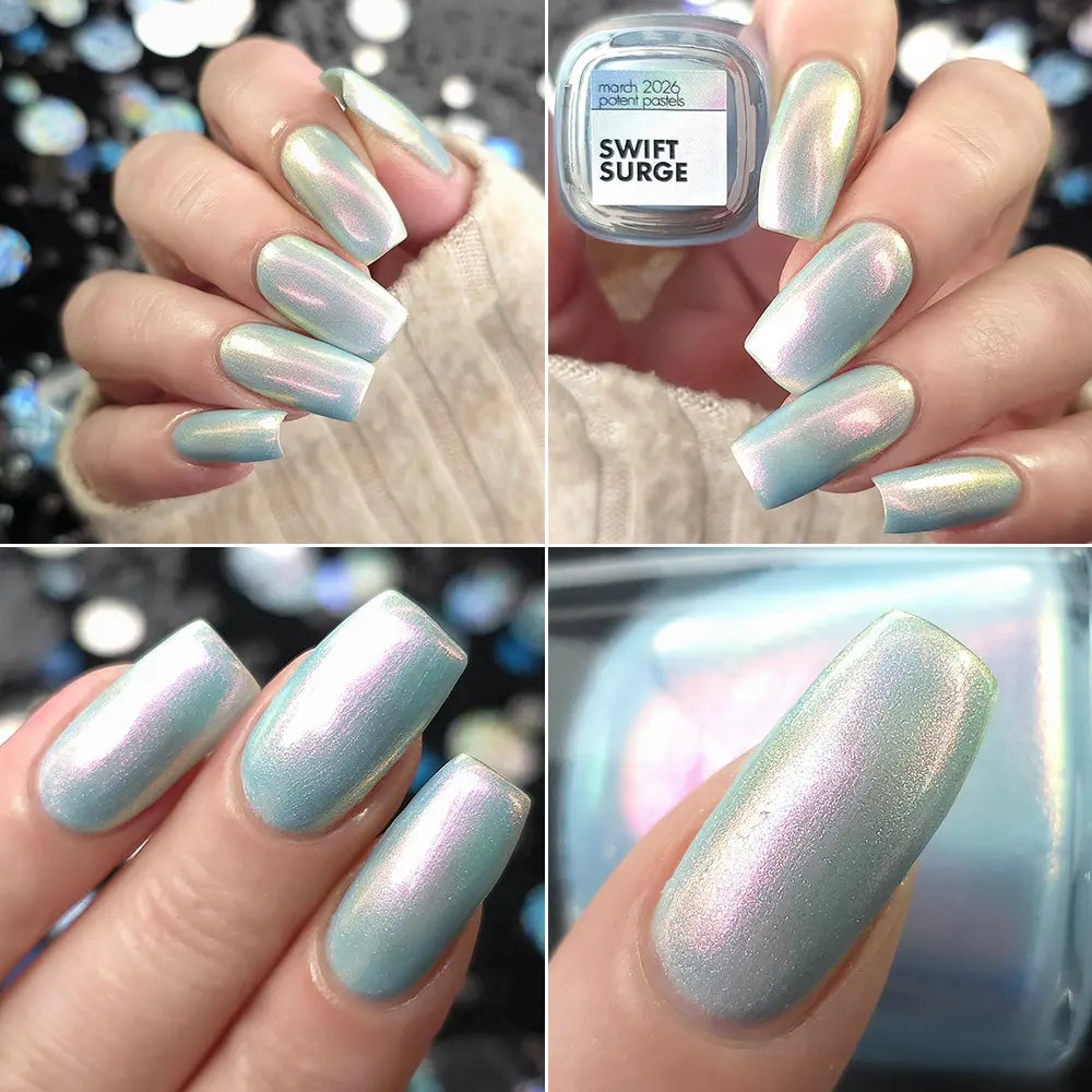 swift surge - Jen & Berries nail polish