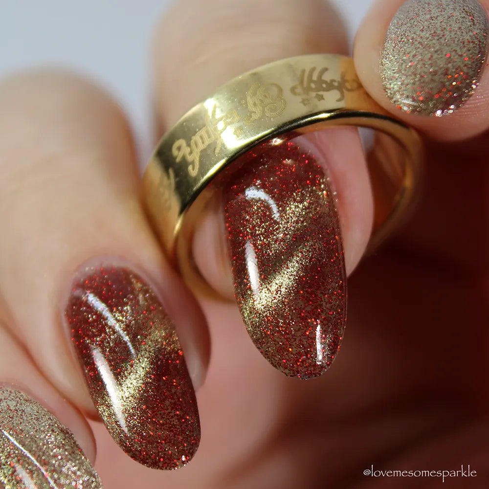 the beacons are lit - Jen & Berries nail polish