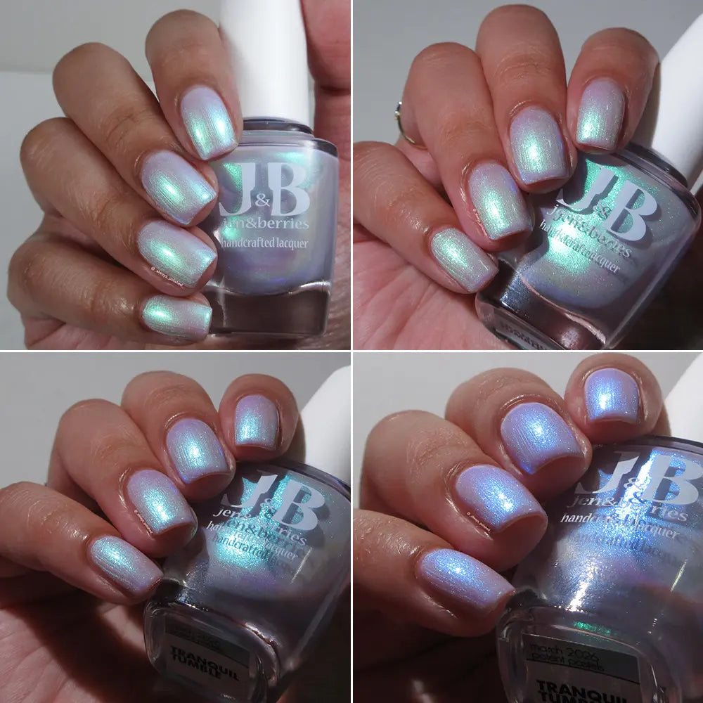 tranquil tumble - Jen & Berries nail polish