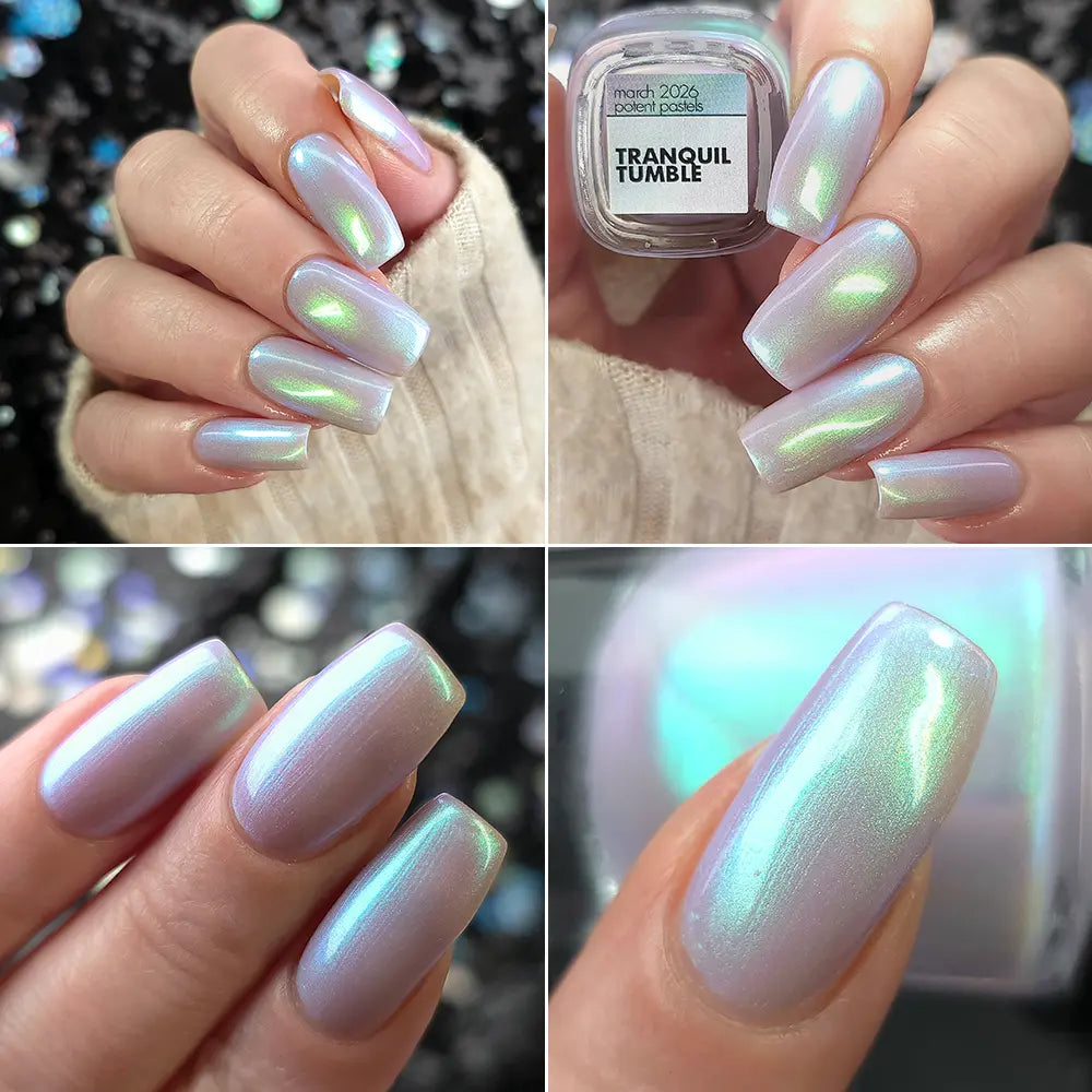 tranquil tumble - Jen & Berries nail polish