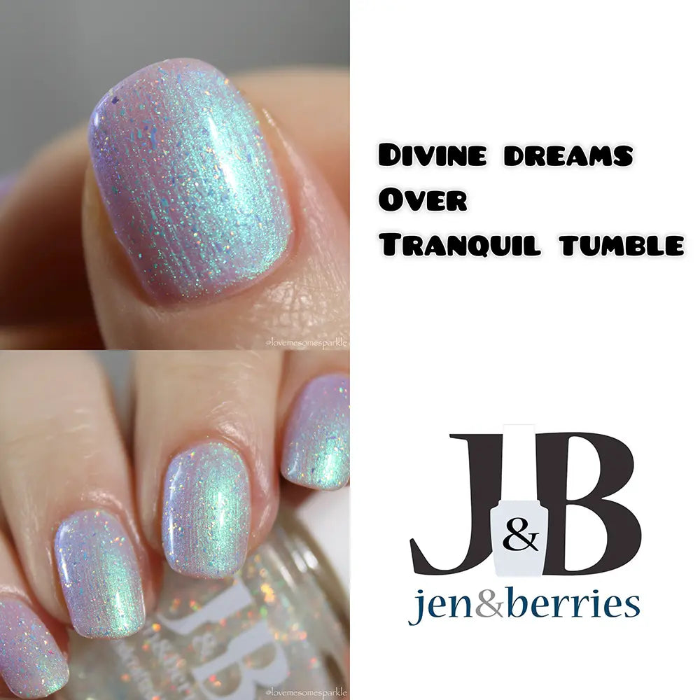 tranquil tumble - Jen & Berries nail polish