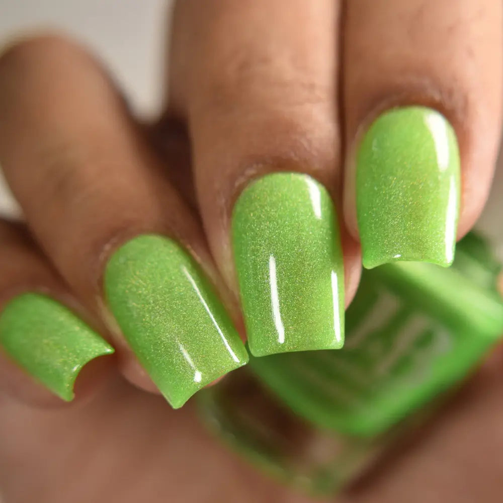 all aboard - Jen & Berries nail polish