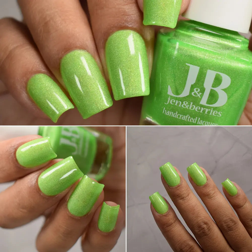 all aboard - Jen & Berries nail polish
