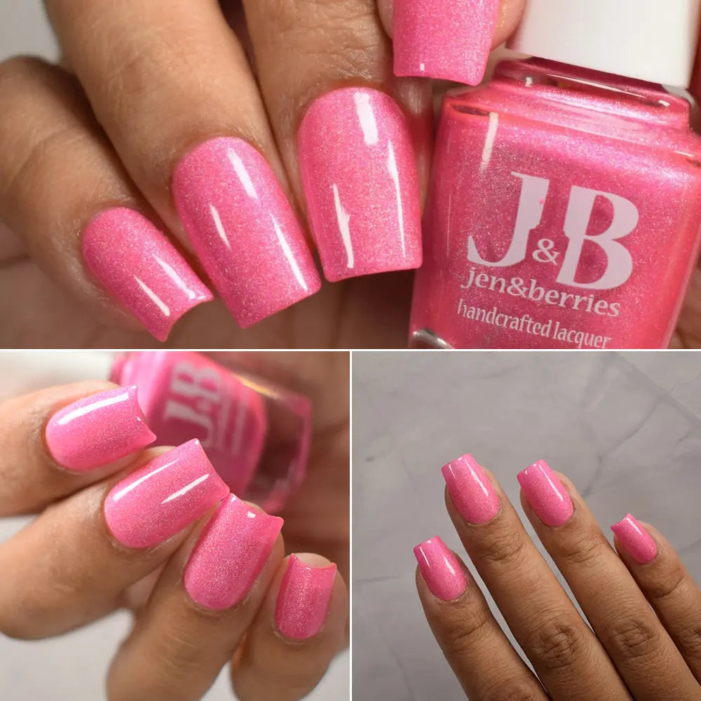drop zone - Jen & Berries nail polish