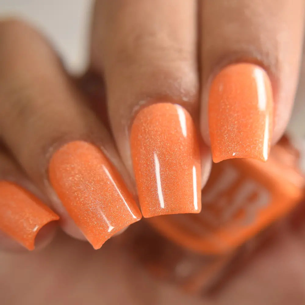 hoop therapy - Jen & Berries nail polish