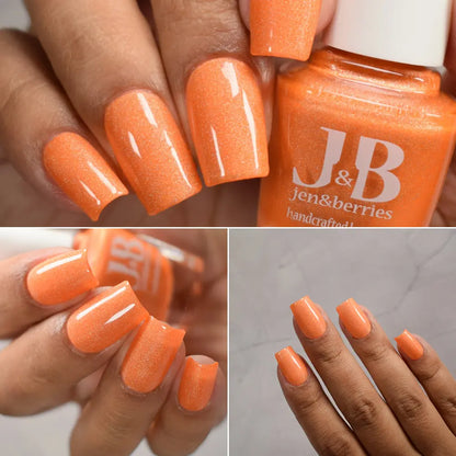 hoop therapy - Jen & Berries nail polish