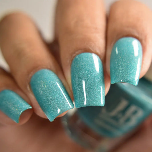 slide effect - Jen & Berries nail polish