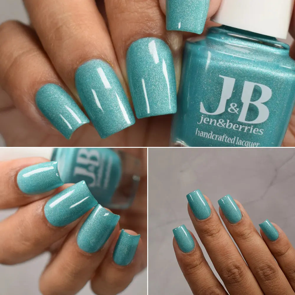 slide effect - Jen & Berries nail polish