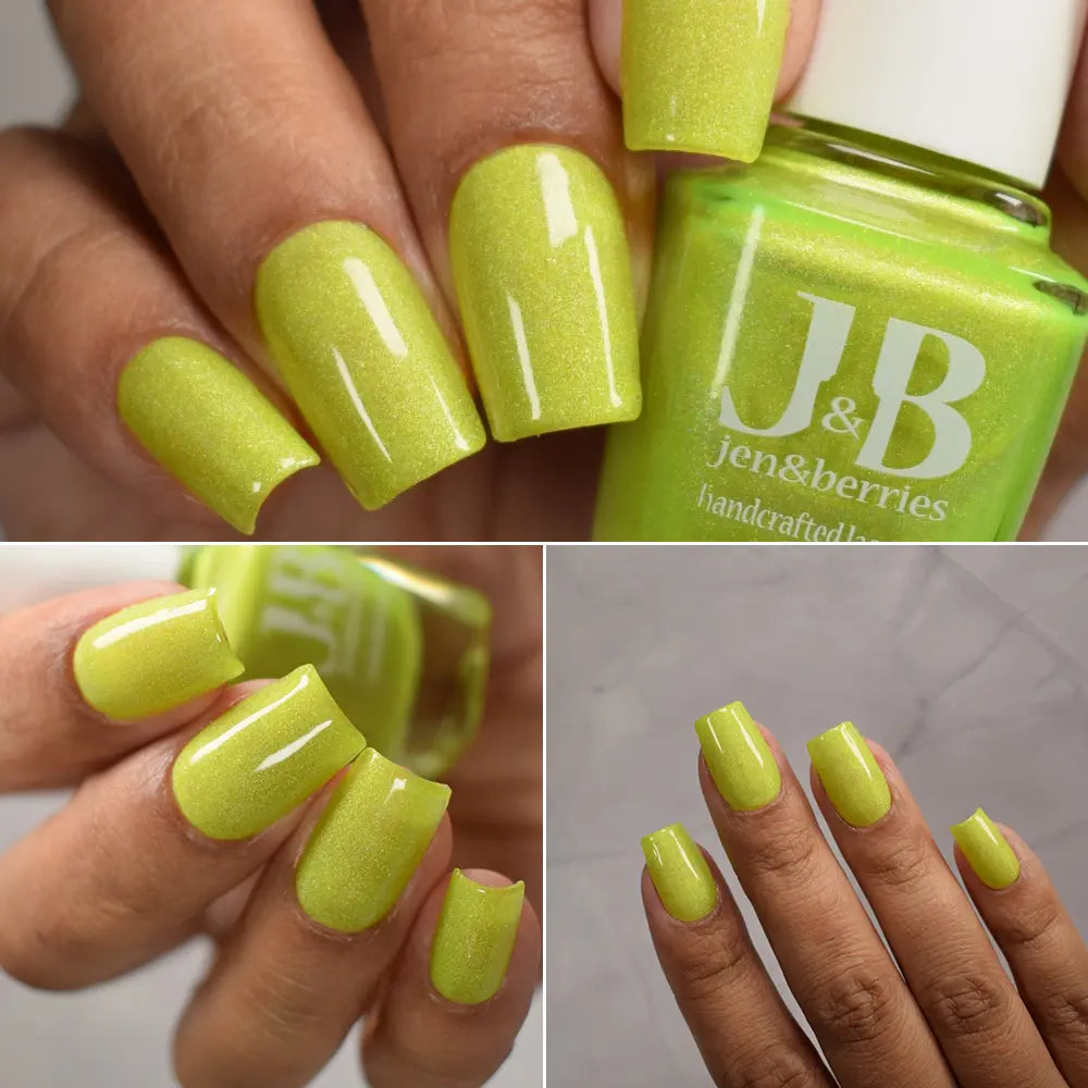 slush fun - Jen & Berries nail polish