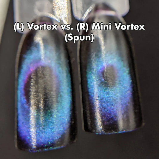 snazzymag mini vortex puck - Jen & Berries nail polish