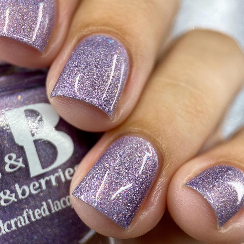 she moves in wisteria ways - Jen & Berries nail polish