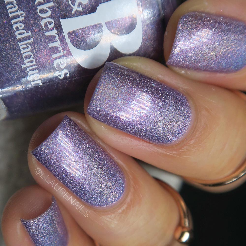 she moves in wisteria ways - Jen & Berries nail polish
