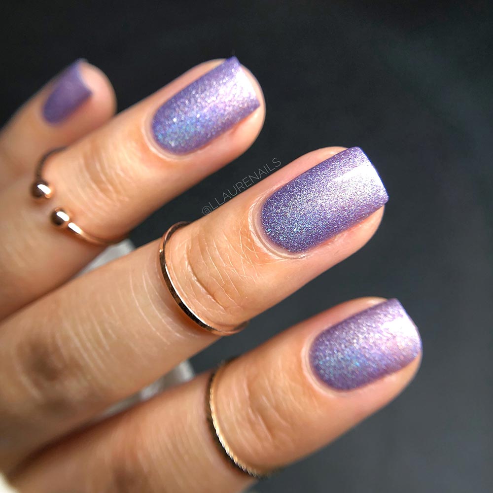 she moves in wisteria ways - Jen & Berries nail polish