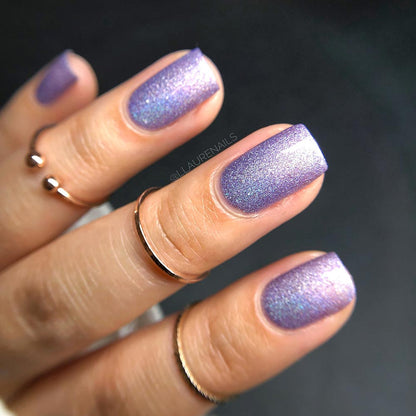 she moves in wisteria ways - Jen & Berries nail polish