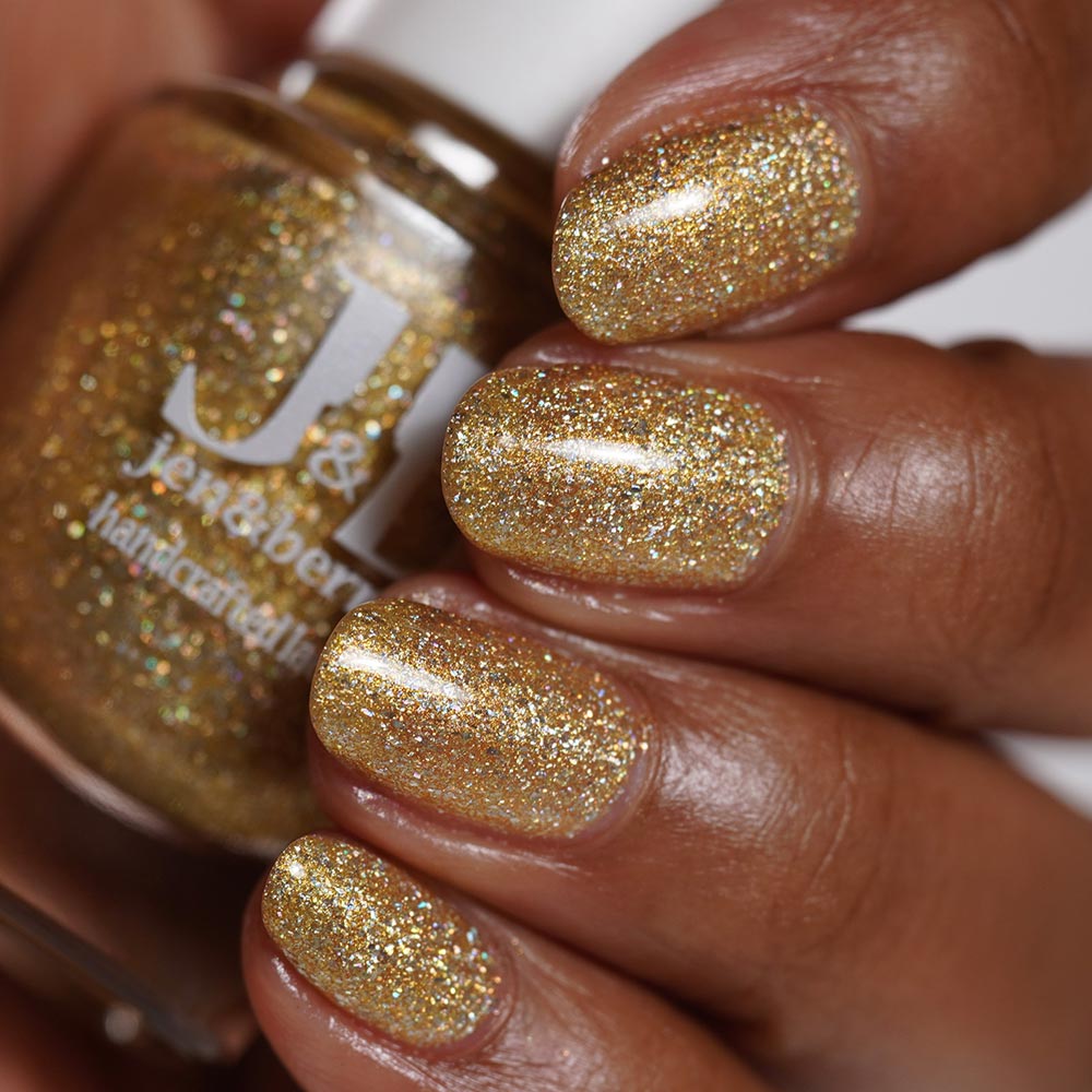 mango soireé - Jen & Berries nail polish